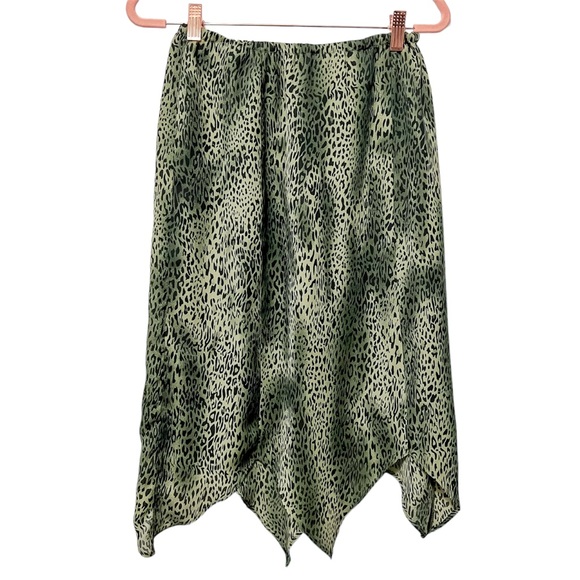 Y2K Vintage Cheetah Print Skirt Set Size Small/Medium - Picture 5 of 8